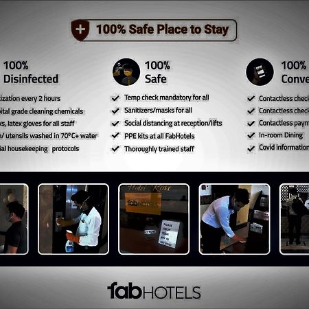 Fabescape Panchkula Motels Esterno foto