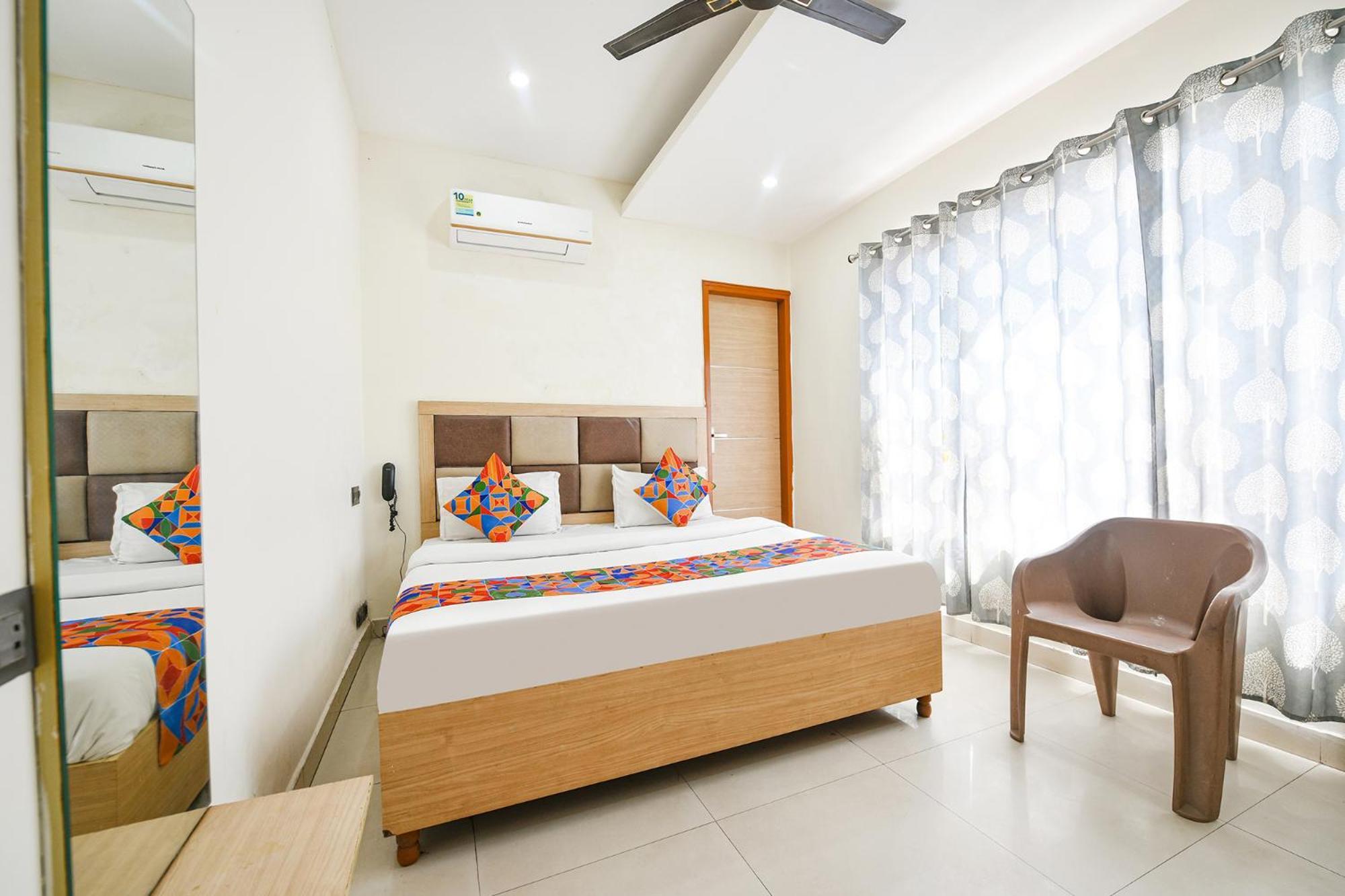Fabescape Panchkula Motels Esterno foto